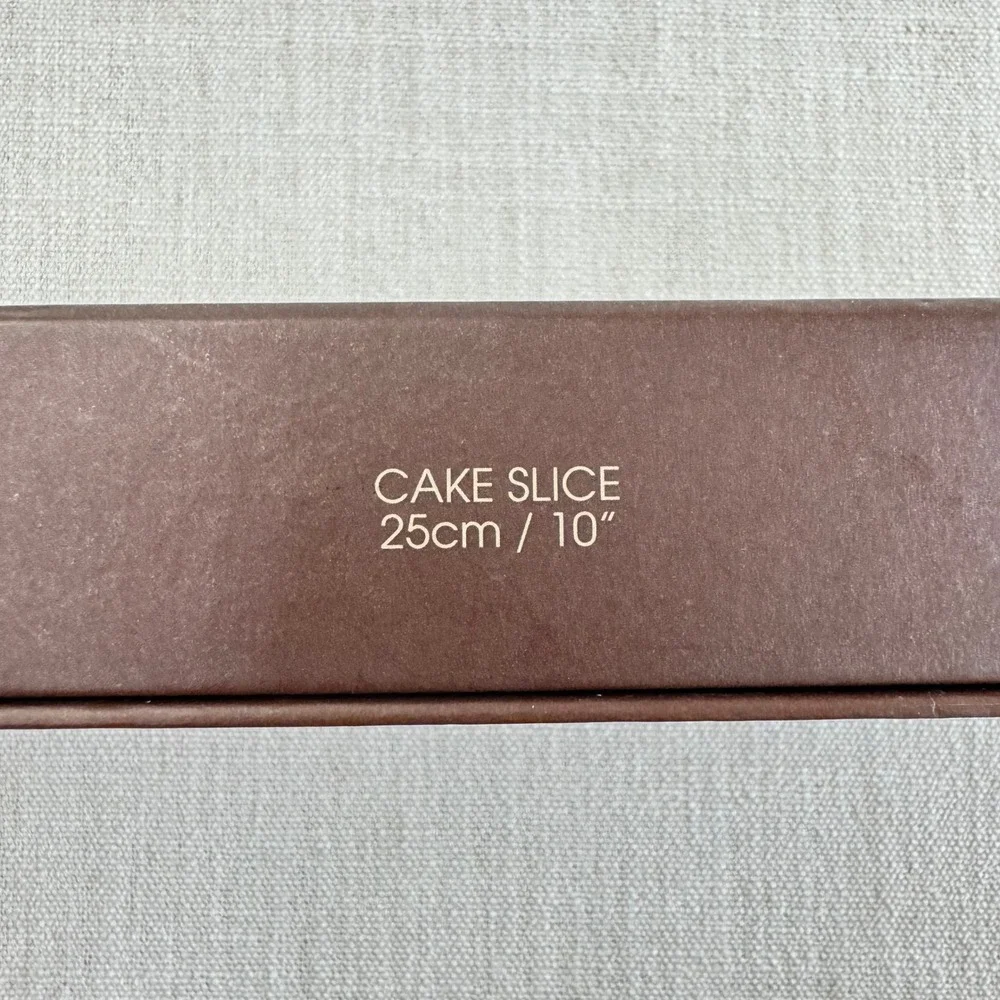 Spode Woodland Deer Cake Server Slice 10